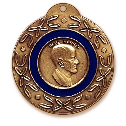Paul Harris medal