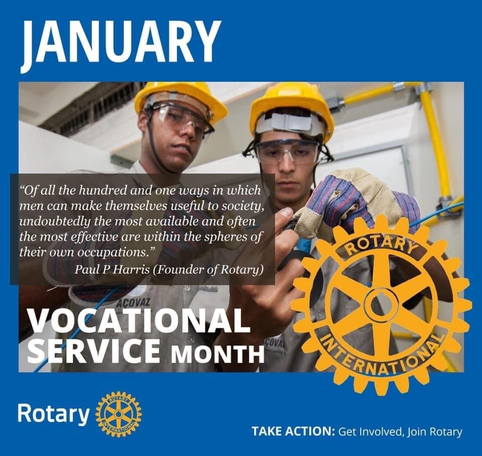 Vocational Service Month