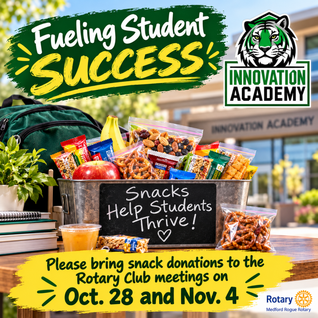 Innovation Academy snacks