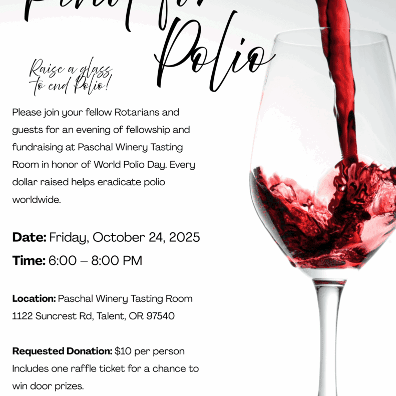 Pinot for Polio