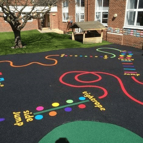 sensory path